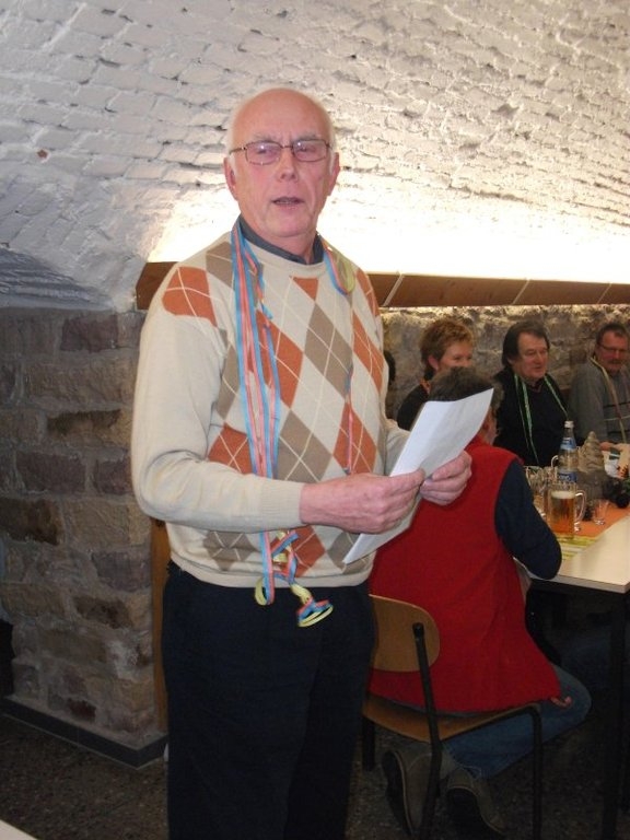 Lustigen Vereinsausflug beim Bierabend des Gartenbauvereins erlebt