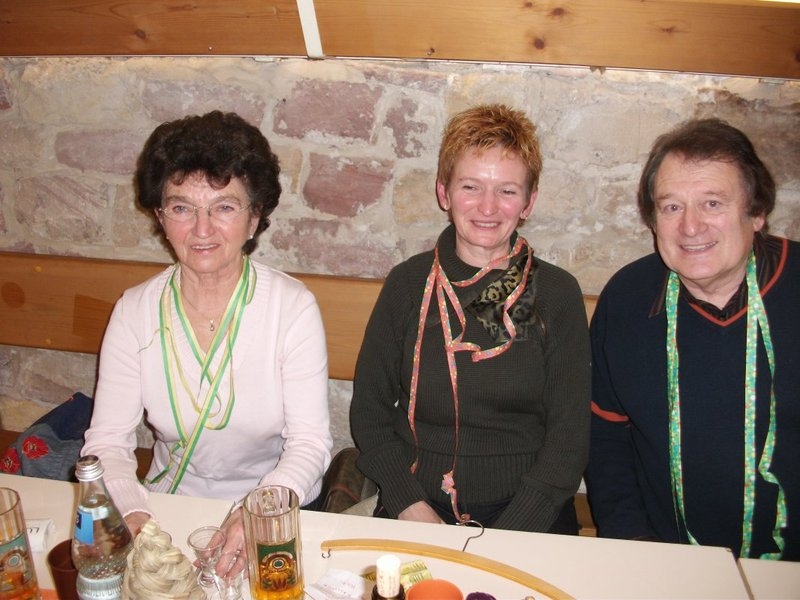Lustigen Vereinsausflug beim Bierabend des Gartenbauvereins erlebt