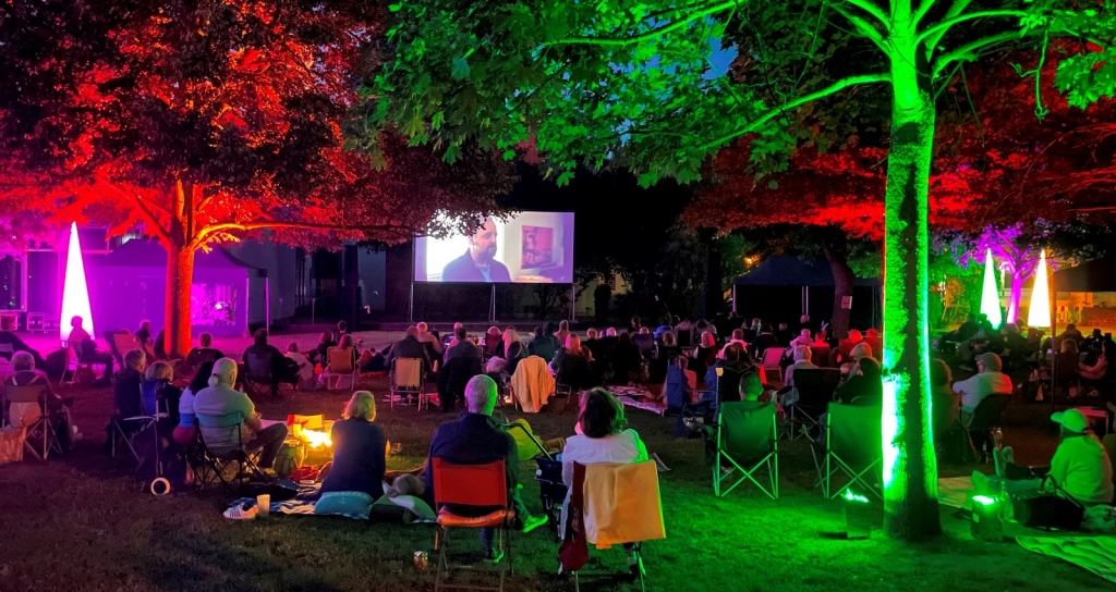 Open Air Kino 2022 (Foto: Gemeinde)