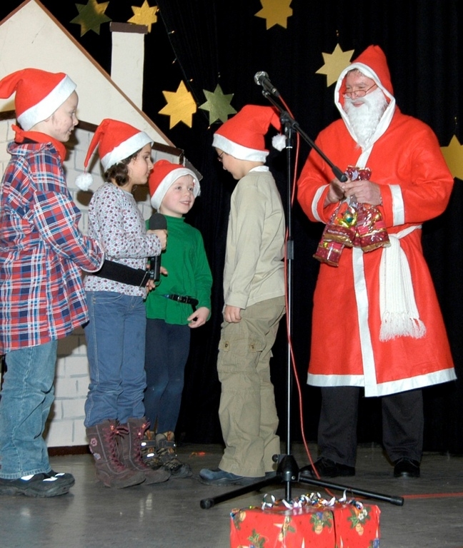 Seniorenweihnachtsfeier 2007, Bild 1