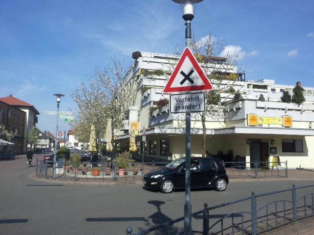 Vorfahrtsänderung 2