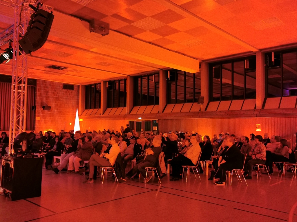  Maddin Schneider in der Kurpfalzhalle.
