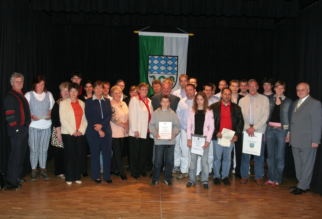 Ehrungsveranstaltung 2005