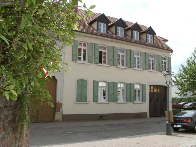 Bücherei Mannheimer Str