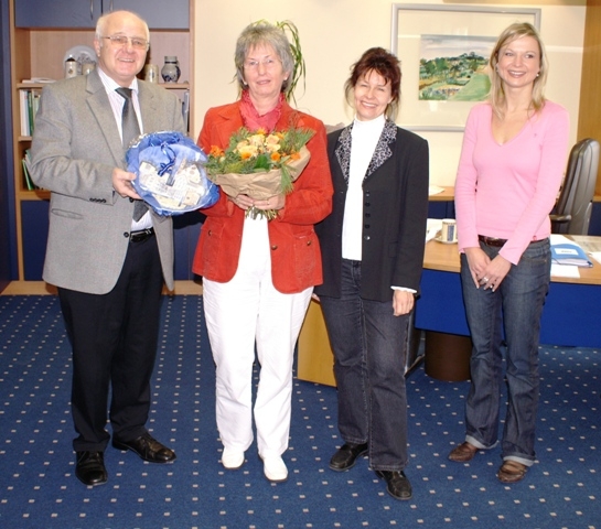 Verabschiedung Etzler