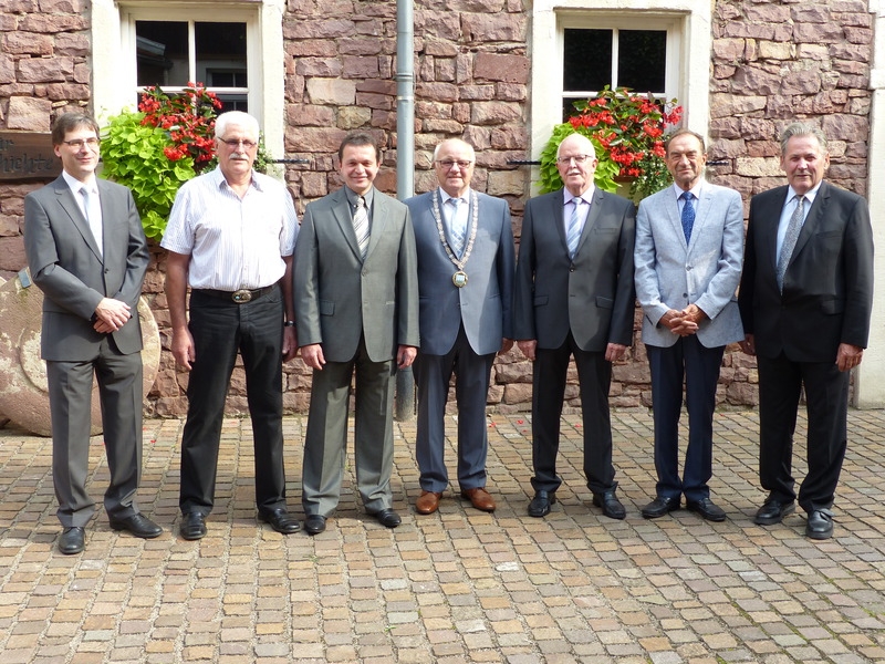 Altgemeinderäte 2014