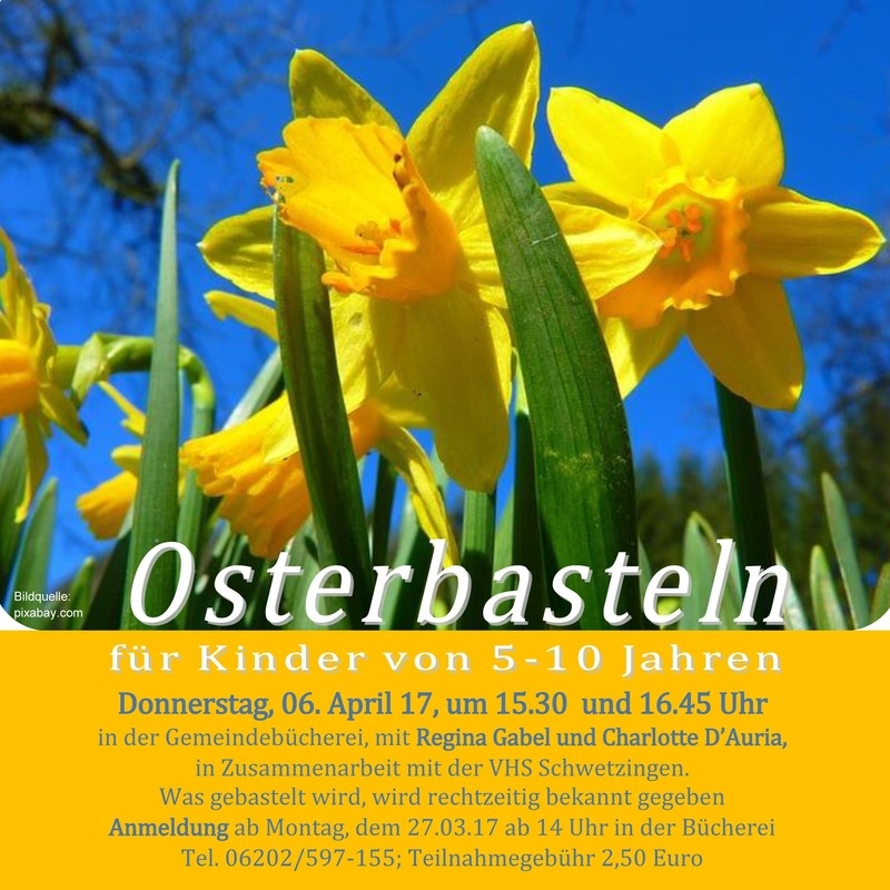 BÜ Osterbasteln Bild