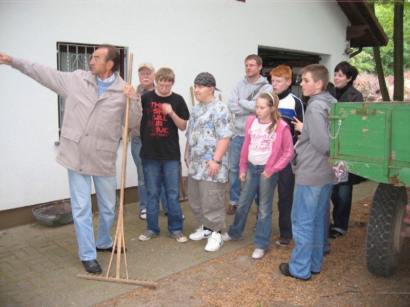 Comenius-Schule im Oberen Wald zu Besuch 