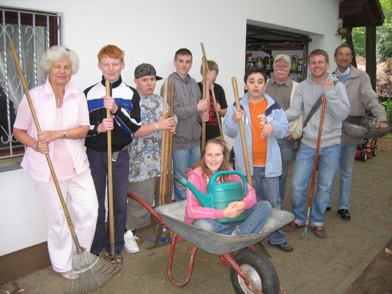 Comenius-Schule im Oberen Wald zu Besuch