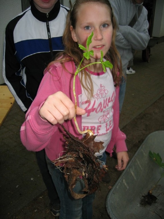 Comenius-Schule im Oberen Wald zu Besuch