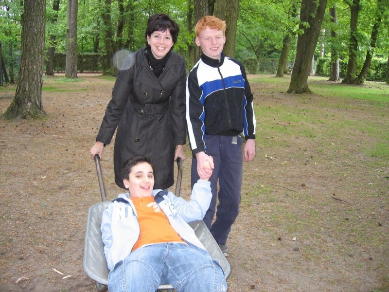 Comenius-Schule im Oberen Wald zu Besuch