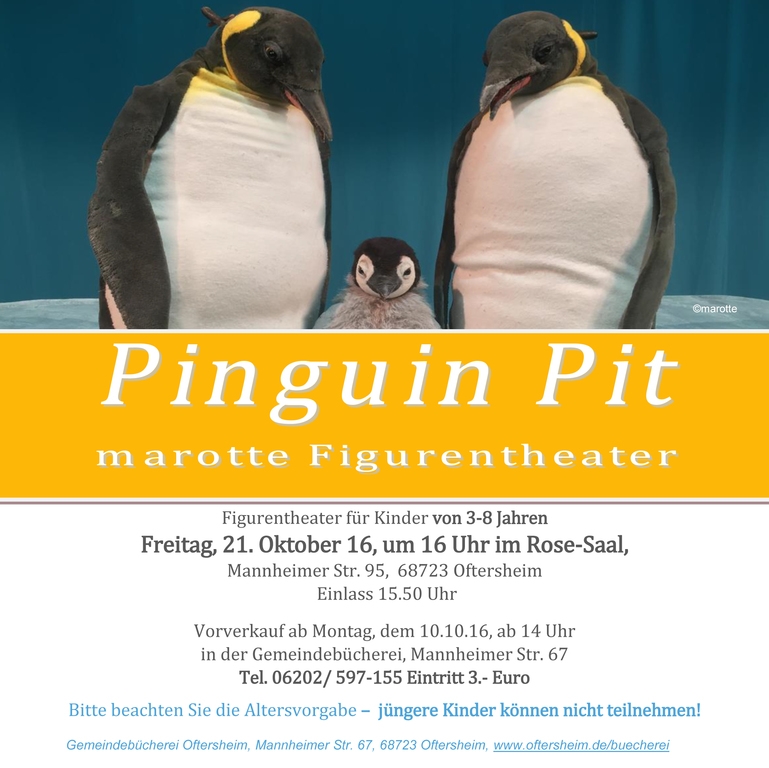 BÜ Kinder Pinguin