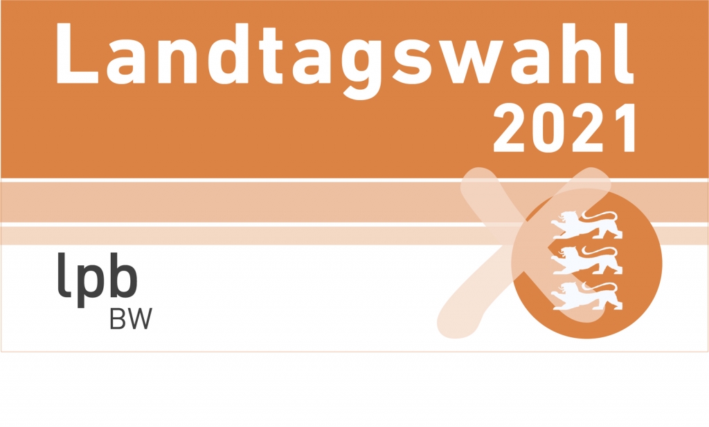 Landtagswahl 2021: logo der Landeszentrale für politische Bildung