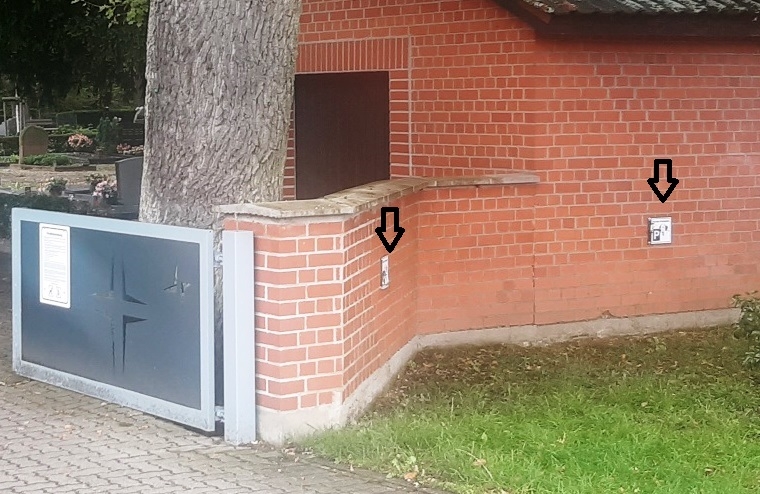 Neuer Hundeparkplatz am Friedhof