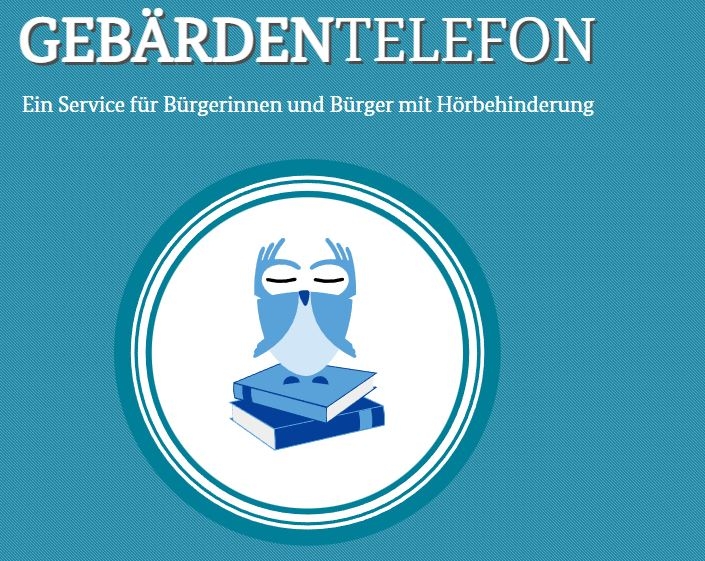 Bild zum Gebärdentelefon