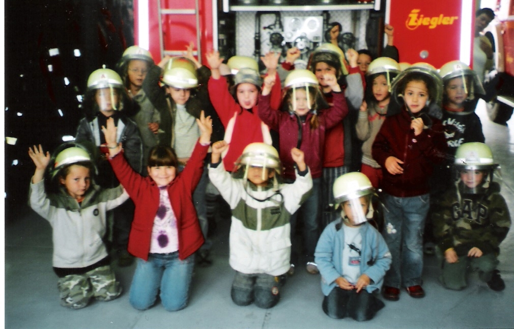 St. Kilian  Besuch bei der Feuerwehr