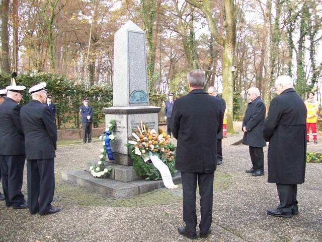 Kranzniederlegung