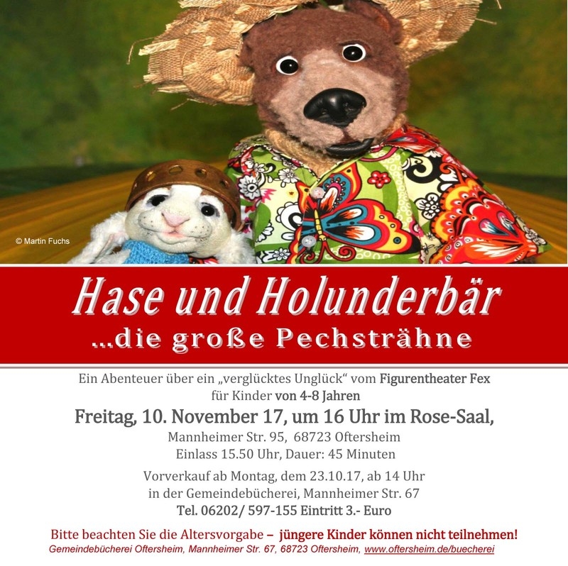 BÜ Kindertheater Holunderbär