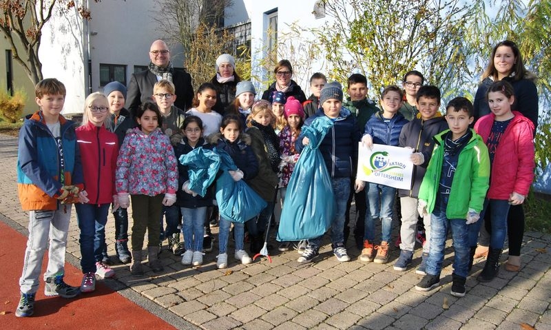 Aktion Sauberes Oftersheim - FES