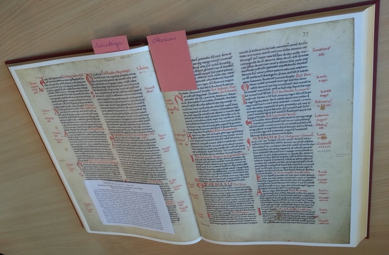 Lorscher Codex Faksimile