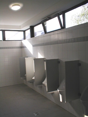 Kurpfalzhalle WC