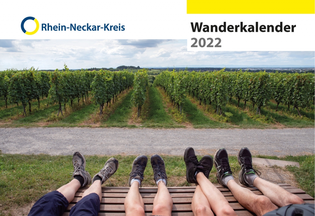Wanderkalender Titelbild (Bild: Landratsamt Rhein-Neckar-Kreis)