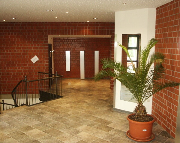 Renovierung Rose-Saal Eingangsbereich