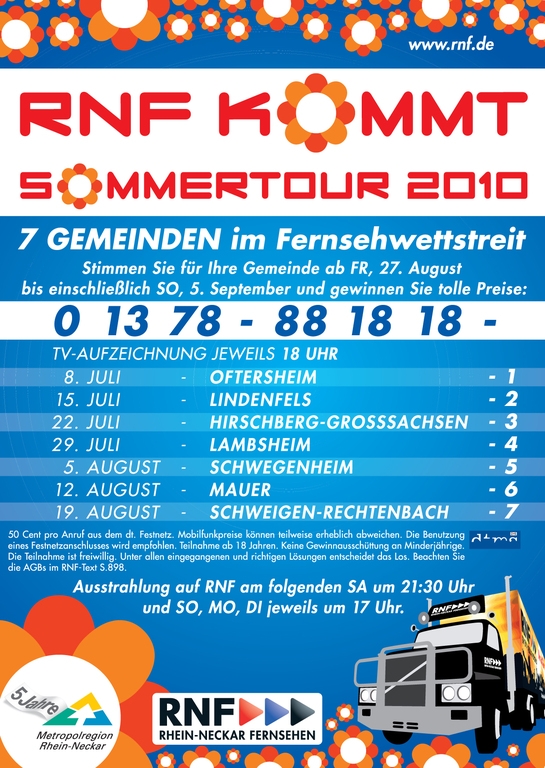RNF Sommertour 2010