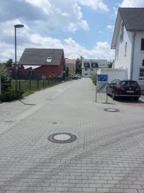 Verkehrsberuhigter Bereich