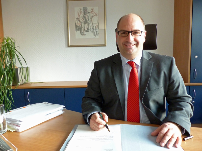 Bürgermeister Jens Geiß