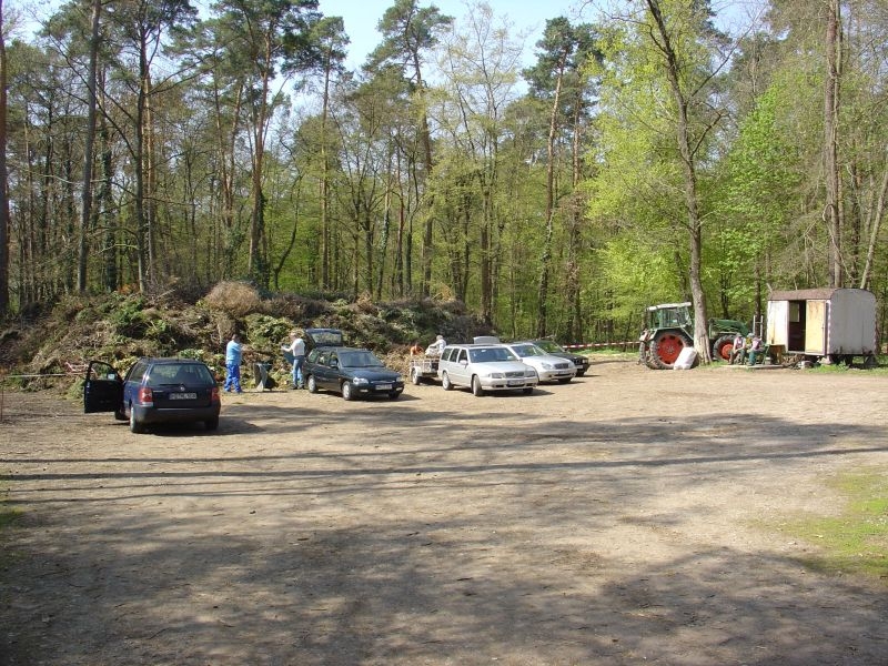 Häckselplatz