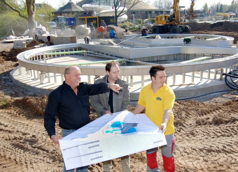 Bau Kinderbecken bellamar