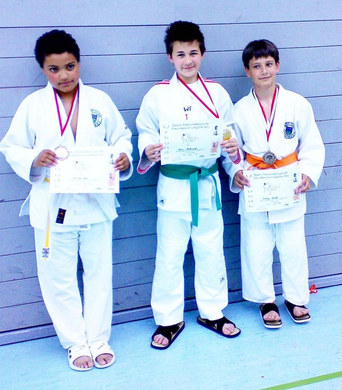 Judo Baden-Württembergische Meisterschaft 2008