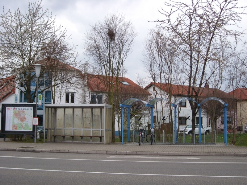 Buswartehäuschen