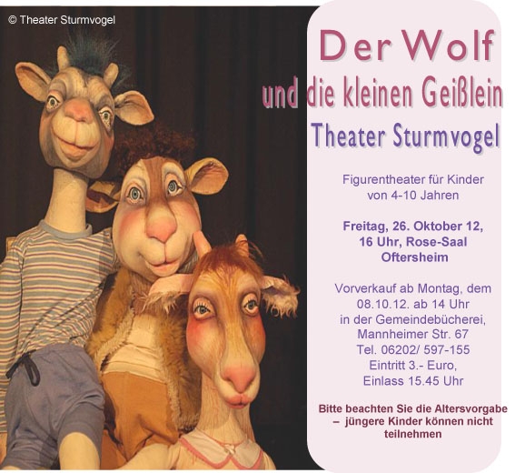 BÜ Wolf und Geisslein Flyer
