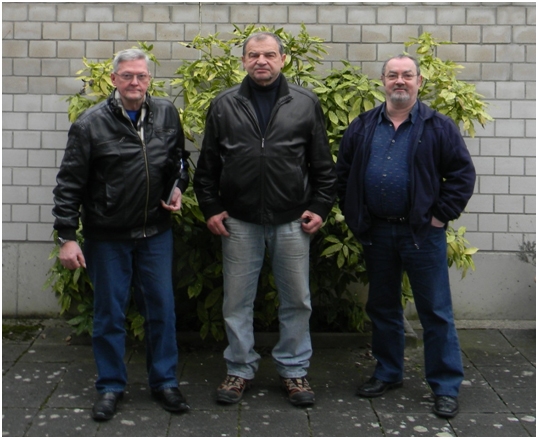 Vorstand Vogelfreunde 2013