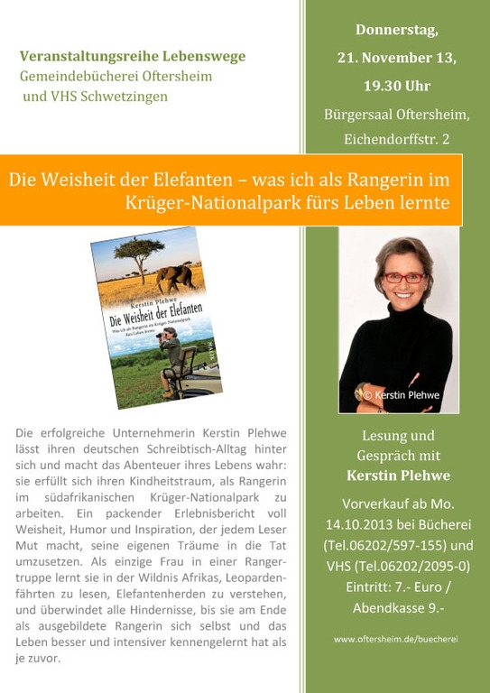 BÜ Lebenswege Elefanten Plehwe neu