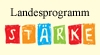 Logo Landesprogramm Staerke