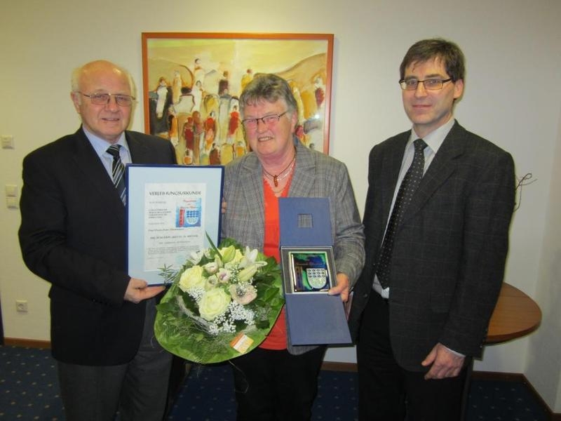 Ehrung Anke Hoefermann