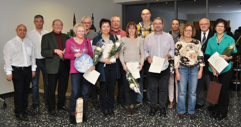 Blutspendeehrung 2013