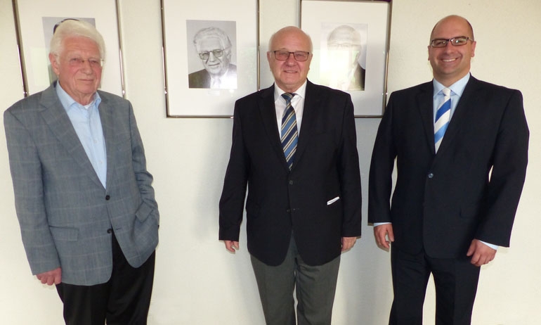 Siegwald Kehder, Helmut Baust, Jens Geiß