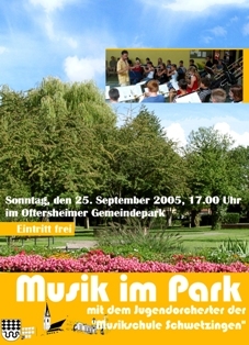 Musik im Park September 2005