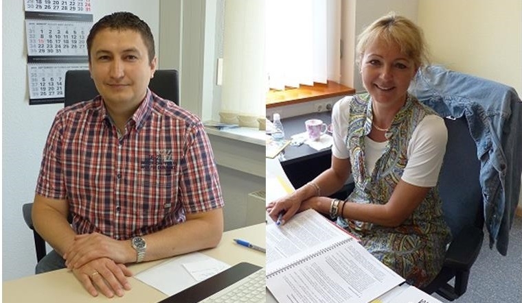 Alexander Kulagin, Anja Drake