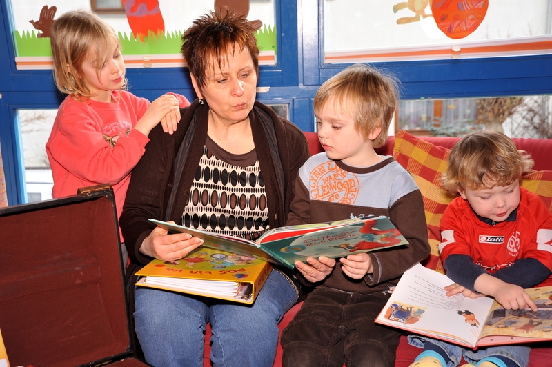 BÜ Vorlesepatin Stiftung Lesen