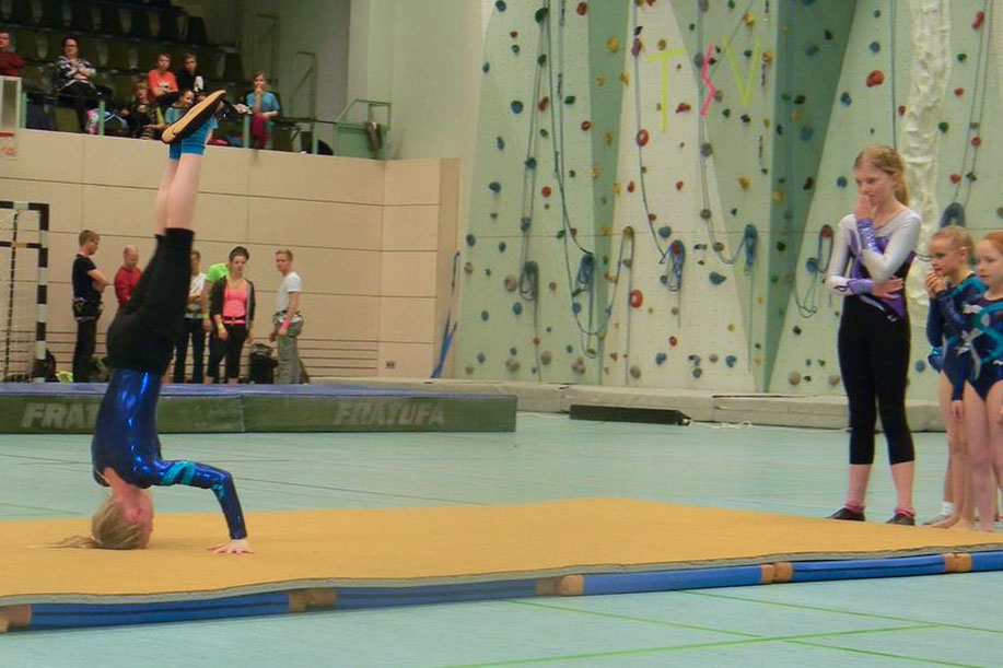 TSV Sportgala 2015 - Turnen 1