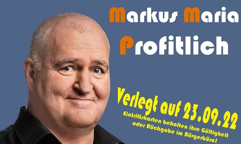 Veranstaltung MM Profitlich wurde auf 23.09.22 verlegt