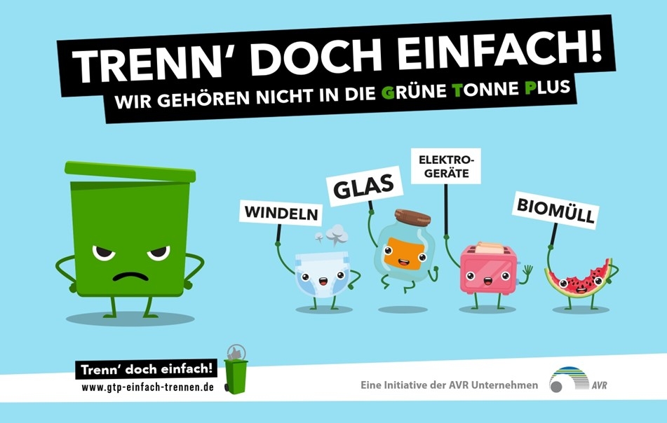 Grafik Trenn doch einfach. Foto: AVR