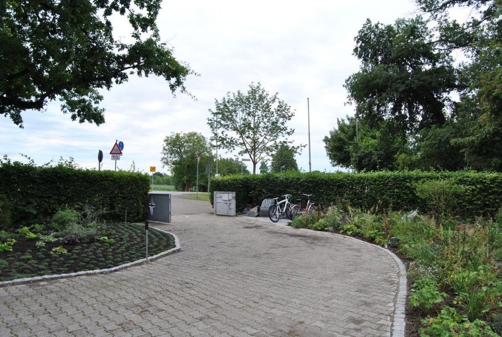 Eingang Friedhof