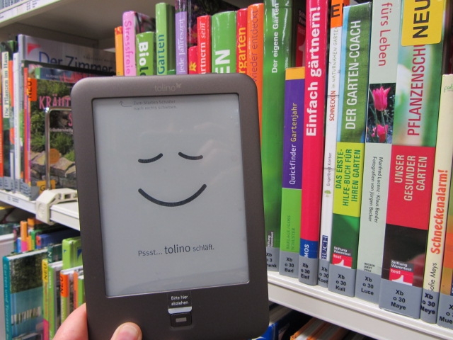 BÜ E-Book-Reader Sprechstunde