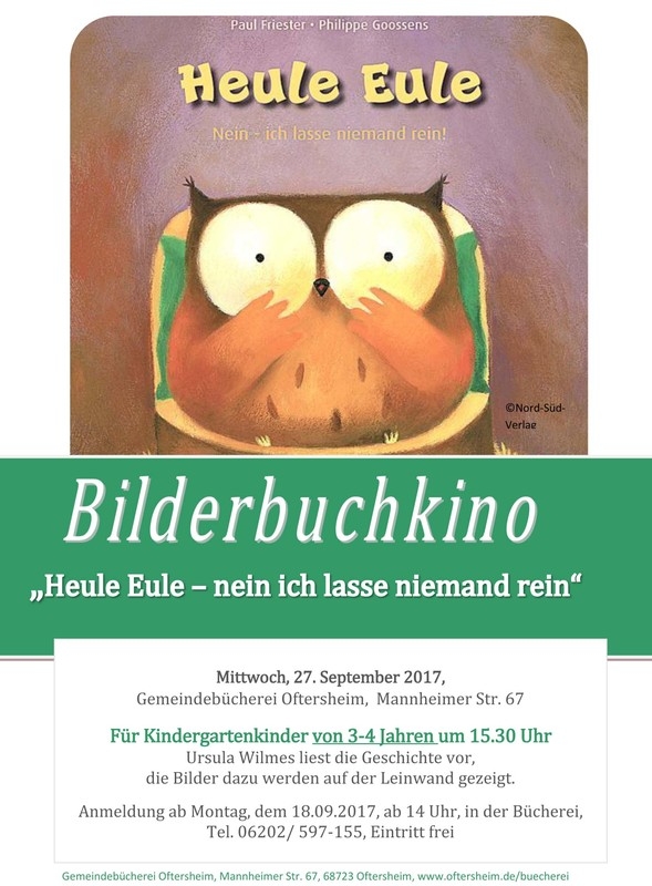 BÜ Bilderbuchkino Heule Eule